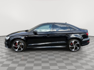 2019 Audi A3 1.0 Tfsi 30 Black Edition Saloon 4dr Petrol Manual Euro 6 (s/s) (116 Ps) in Black — image 5
