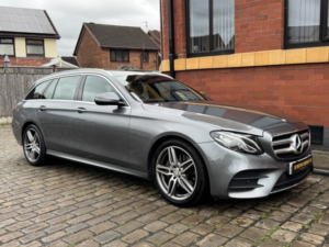 2017 Mercedes-Benz E Class 2.0 E220d Amg Line in Grey — image 2
