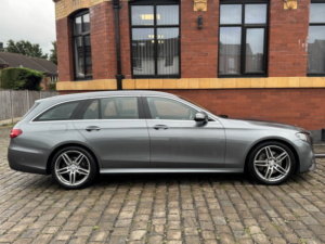 2017 Mercedes-Benz E Class 2.0 E220d Amg Line in Grey — image 3