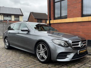 2017 Mercedes-Benz E Class 2.0 E220d Amg Line in Grey — image 4