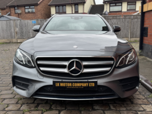 2017 Mercedes-Benz E Class 2.0 E220d Amg Line in Grey — image 5