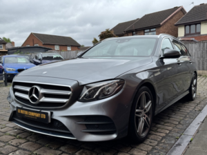 2017 Mercedes-Benz E Class 2.0 E220d Amg Line in Grey — image 6