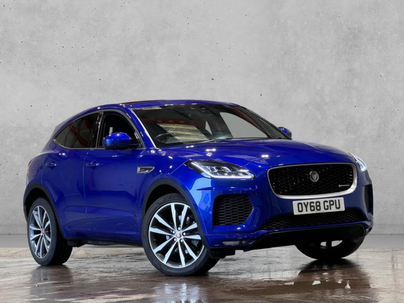 2018 Jaguar E-Pace 2.0 D180 R-Dynamic Hse Auto AWD Euro 6 (s/s) 5dr in Blue — image 1