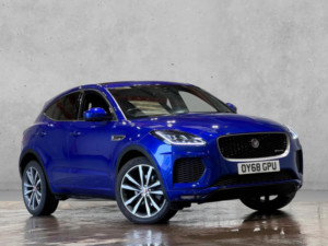 2018 Jaguar E-Pace