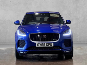 2018 Jaguar E-Pace 2.0 D180 R-Dynamic Hse Auto AWD Euro 6 (s/s) 5dr in Blue — image 2