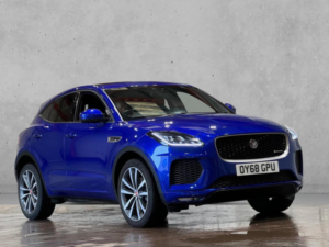 2018 Jaguar E-Pace 2.0 D180 R-Dynamic Hse Auto AWD Euro 6 (s/s) 5dr in Blue — image 3