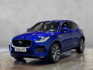 2018 Jaguar E-Pace 2.0 D180 R-Dynamic Hse Auto AWD Euro 6 (s/s) 5dr in Blue — image 4