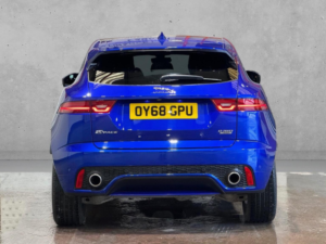 2018 Jaguar E-Pace 2.0 D180 R-Dynamic Hse Auto AWD Euro 6 (s/s) 5dr in Blue — image 5