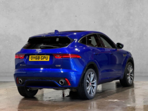 2018 Jaguar E-Pace 2.0 D180 R-Dynamic Hse Auto AWD Euro 6 (s/s) 5dr in Blue — image 6