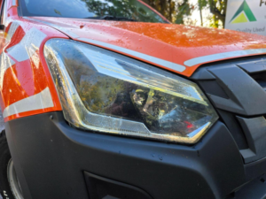 2019 Isuzu D-Max 1.9 Td Utility 4WD Euro 6 2dr in Orange — image 6