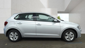2018 Volkswagen Polo 1.0 Tsi Se DSG Euro 6 (s/s) 5dr in Silver — image 4