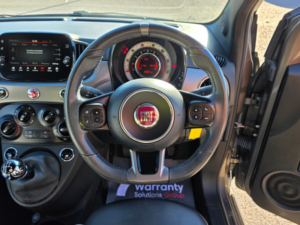 2019 Fiat 500 1.2 S Hatchback 3dr Petrol Manual Euro 6 (s/s) (69 Bhp) in Grey — image 6