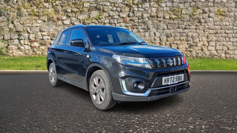2022 Suzuki Vitara 1.4 Boosterjet Mhev Sz-T SUV 5dr Petrol Hybrid Manual Allgrip Euro 6 (s/s) (129 Ps) in Black — image 1
