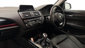 2017 BMW 1 Series 2.0 118d Sport 3-Door in Grey — image 3