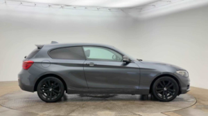 2017 BMW 1 Series 2.0 118d Sport 3-Door in Grey — image 5