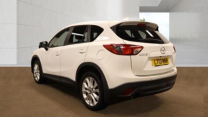 2013 Mazda Cx-5 2.2 Skyactiv-D Sport Nav Euro 6 (s/s) 5dr in White — image 5