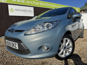 2009 Ford Fiesta