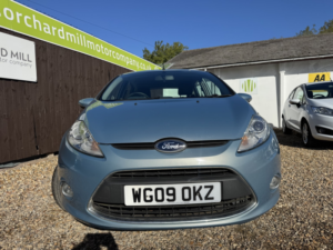 2009 Ford Fiesta 1.4 Zetec in Blue — image 2