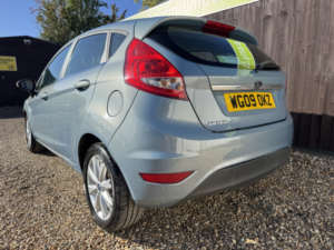 2009 Ford Fiesta 1.4 Zetec in Blue — image 3