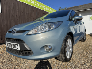 2009 Ford Fiesta 1.4 Zetec in Blue — image 4