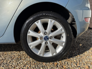 2009 Ford Fiesta 1.4 Zetec in Blue — image 5