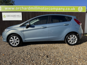 2009 Ford Fiesta 1.4 Zetec in Blue — image 6
