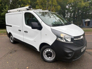 2017 Vauxhall Vivaro