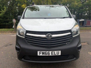 2017 Vauxhall Vivaro 1.6 Cdti 2900 Ecoflex L1 H1 Euro 6 (s/s) 5dr in White — image 2