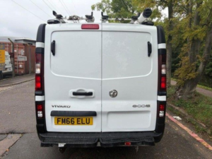 2017 Vauxhall Vivaro 1.6 Cdti 2900 Ecoflex L1 H1 Euro 6 (s/s) 5dr in White — image 6