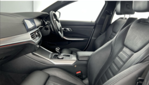 2022 BMW 3 Series 2.0 330e 12kwh M Sport Saloon 4dr Petrol Plug-In Hybrid Auto Euro 6 (s/s) (292 Ps) in White — image 2