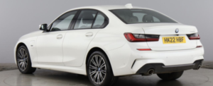 2022 BMW 3 Series 2.0 330e 12kwh M Sport Saloon 4dr Petrol Plug-In Hybrid Auto Euro 6 (s/s) (292 Ps) in White — image 4