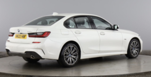 2022 BMW 3 Series 2.0 330e 12kwh M Sport Saloon 4dr Petrol Plug-In Hybrid Auto Euro 6 (s/s) (292 Ps) in White — image 5