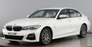 2022 BMW 3 Series 2.0 330e 12kwh M Sport Saloon 4dr Petrol Plug-In Hybrid Auto Euro 6 (s/s) (292 Ps) in White — image 6