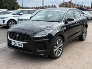 2019 Jaguar E-Pace 2.0 D180 R-Dynamic Hse Auto AWD Euro 6 (s/s) 5dr in Black — image 5