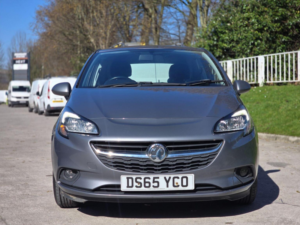 2015 Vauxhall Corsa 1.2i Design Euro 6 3dr in Grey — image 2