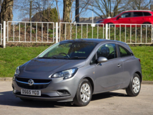2015 Vauxhall Corsa 1.2i Design Euro 6 3dr in Grey — image 3