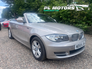 2009 BMW 1 Series