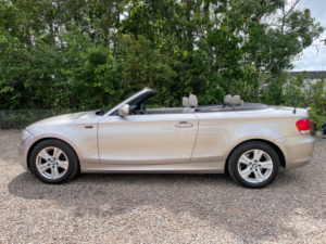 2009 BMW 1 Series 2.0 120d Se Convertible 2dr Diesel Manual Euro 5 (177 Ps) in Silver — image 6