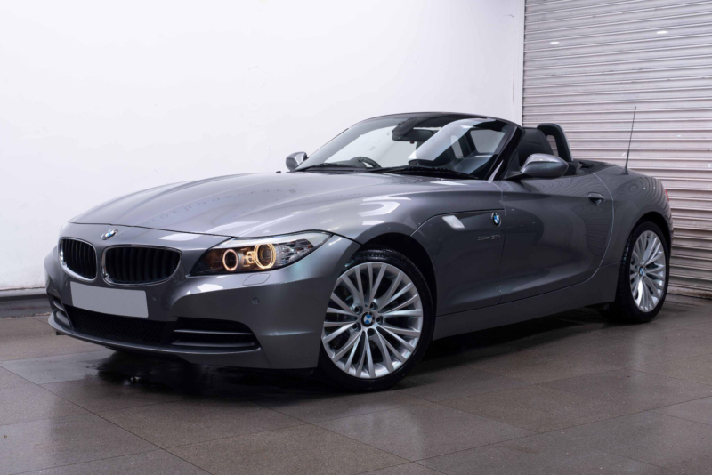 2010 BMW Z4 3.0 30i Auto Sdrive Euro 5 2dr in Grey — image 1