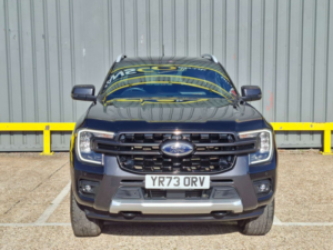 2023 Ford Ranger 2.0 Td Ecoblue Wildtrak Pickup Double Cab 4dr Diesel Auto 4WD Euro 6 (s/s) (205 Ps) in Black — image 3