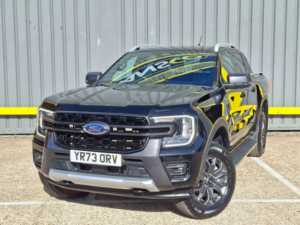 2023 Ford Ranger 2.0 Td Ecoblue Wildtrak Pickup Double Cab 4dr Diesel Auto 4WD Euro 6 (s/s) (205 Ps) in Black — image 4