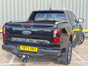 2023 Ford Ranger 2.0 Td Ecoblue Wildtrak Pickup Double Cab 4dr Diesel Auto 4WD Euro 6 (s/s) (205 Ps) in Black — image 5