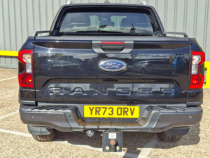 2023 Ford Ranger 2.0 Td Ecoblue Wildtrak Pickup Double Cab 4dr Diesel Auto 4WD Euro 6 (s/s) (205 Ps) in Black — image 6