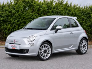 2010 Fiat 500 Sport 1.2 2010 44k Leather Interior Bluetooth Hpi Clear New Tyres in Silver — image 2