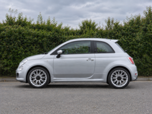 2010 Fiat 500 Sport 1.2 2010 44k Leather Interior Bluetooth Hpi Clear New Tyres in Silver — image 3
