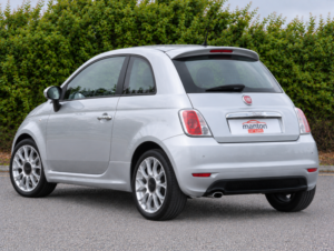 2010 Fiat 500 Sport 1.2 2010 44k Leather Interior Bluetooth Hpi Clear New Tyres in Silver — image 4