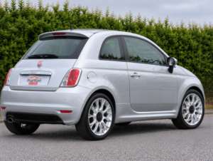2010 Fiat 500 Sport 1.2 2010 44k Leather Interior Bluetooth Hpi Clear New Tyres in Silver — image 5