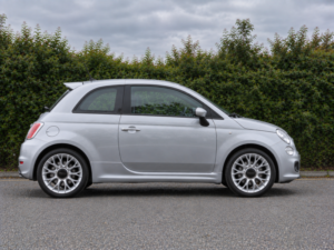 2010 Fiat 500 Sport 1.2 2010 44k Leather Interior Bluetooth Hpi Clear New Tyres in Silver — image 6