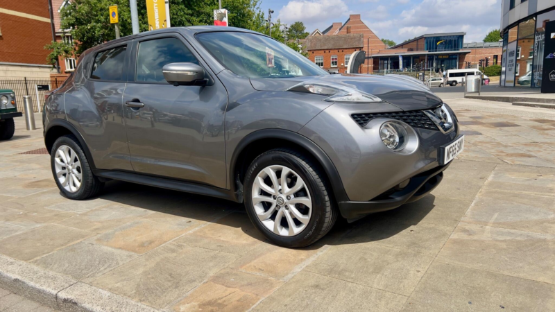 2015 Nissan Juke 1.6 Tekna SUV 5dr Petrol Xtron Euro 6 (117 Ps) in Other — image 1