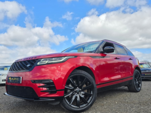2019 Land Rover Range Rover Velar 3.0 D300 R-Dynamic Hse SUV 5dr Diesel Auto 4WD Euro 6 (s/s) (300 Ps) in Red — image 2